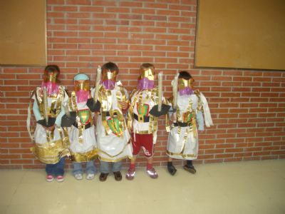 Disfraz de guerreros